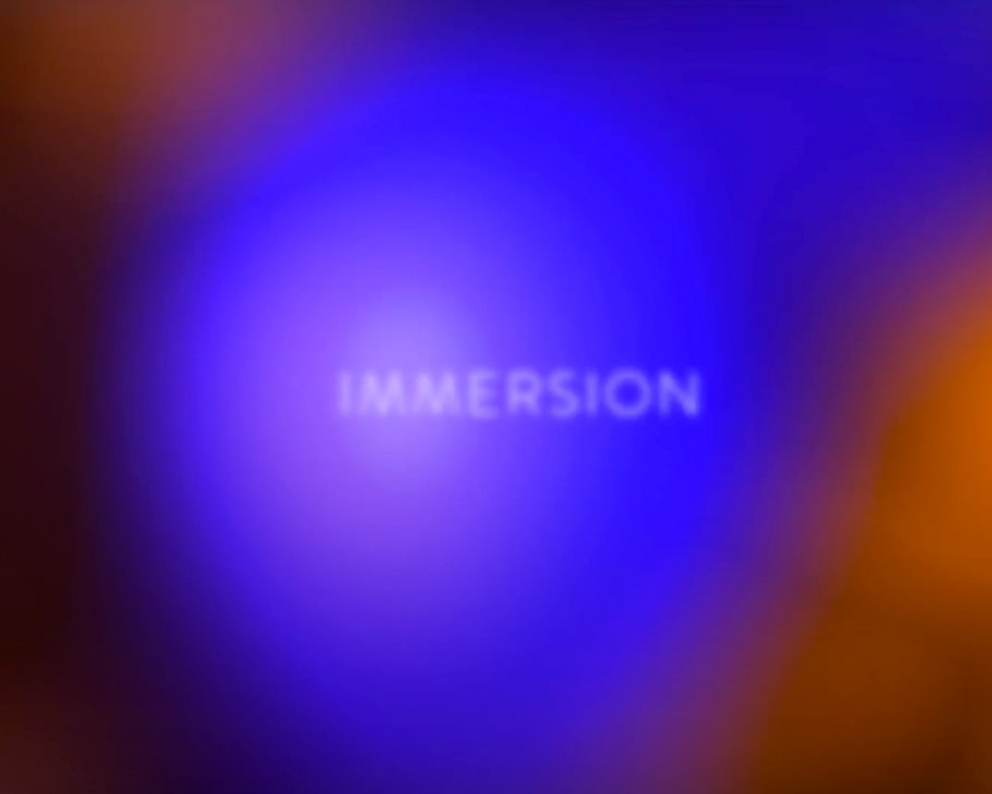 Visuel halo lumière immersion Pacifica