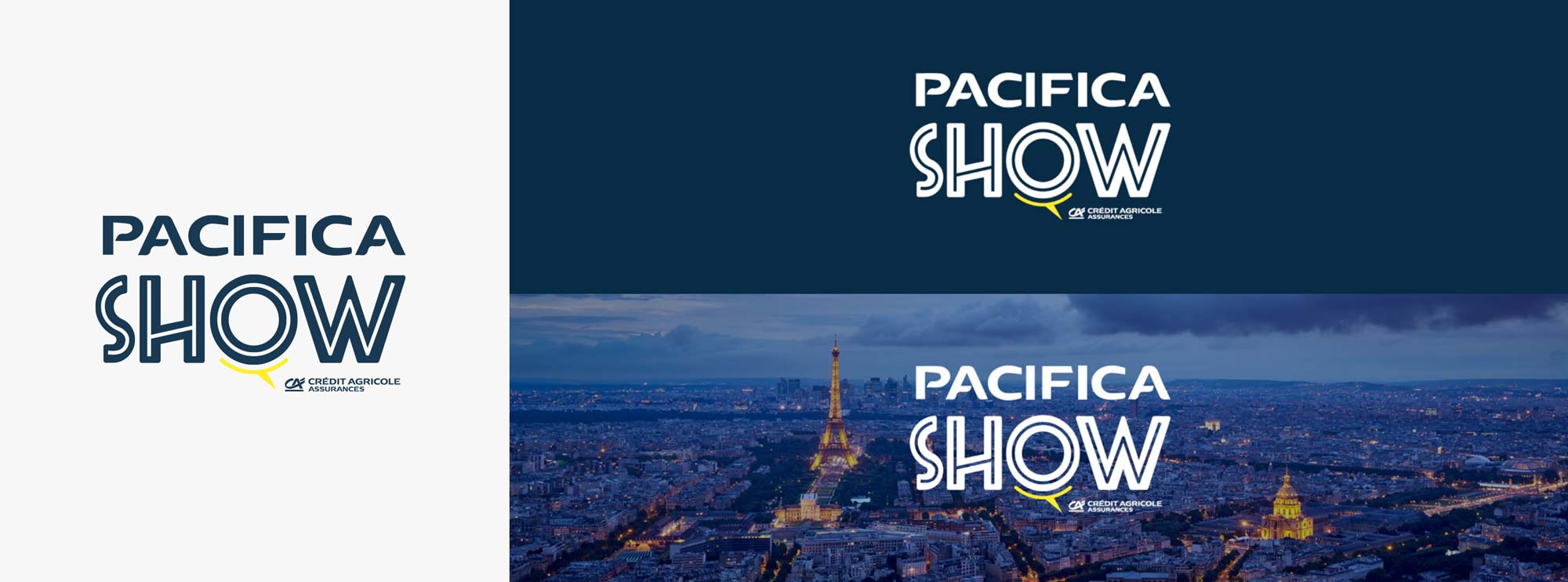 Logo événement d'entreprise Paris