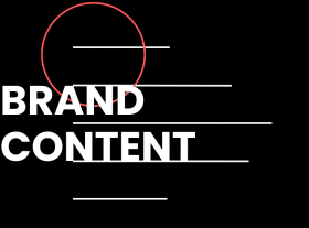 Brand content animation