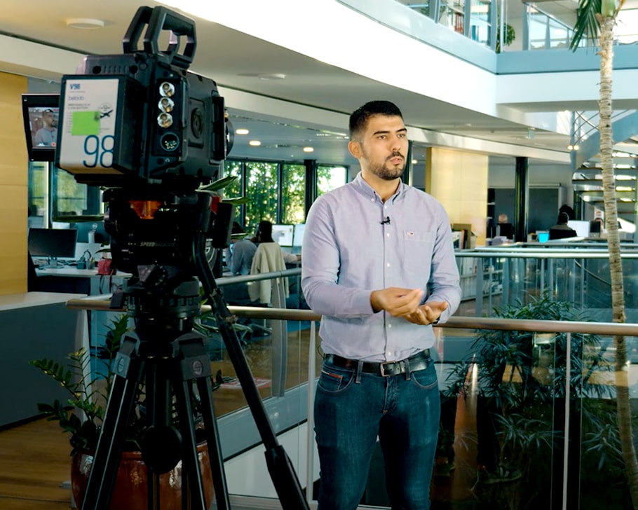 Eve Agency Paris - Création de contenu vidéo digital et production - Témoignages clients - Sage