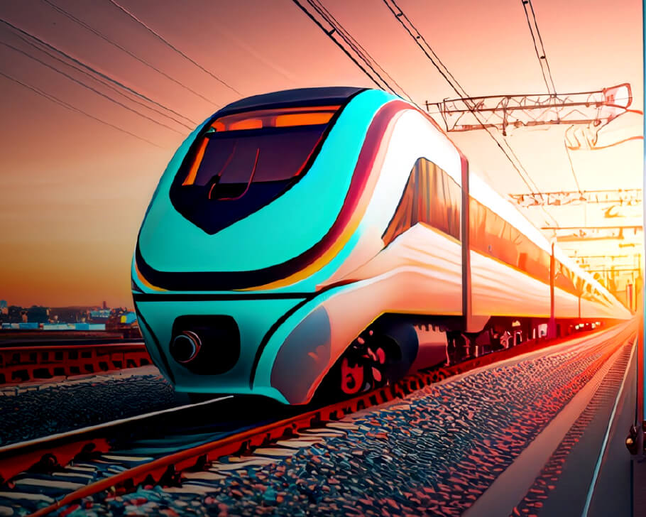 Eve Agency & SNCF Réseau - Création identité et contenus digitaux basés sur l'intelligence artificielle