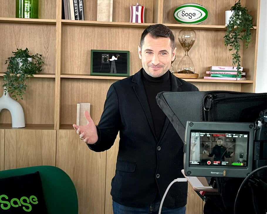 Eve Agency Paris - Digital social media - Série de vidéo pour les réseaux sociaux Sage