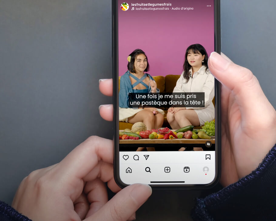 Eve Agency Paris - Digital Social Production - Interfel & AIB - Contenu vidéo Influenceurs pour les réseaux sociaux et micro-trottoirs