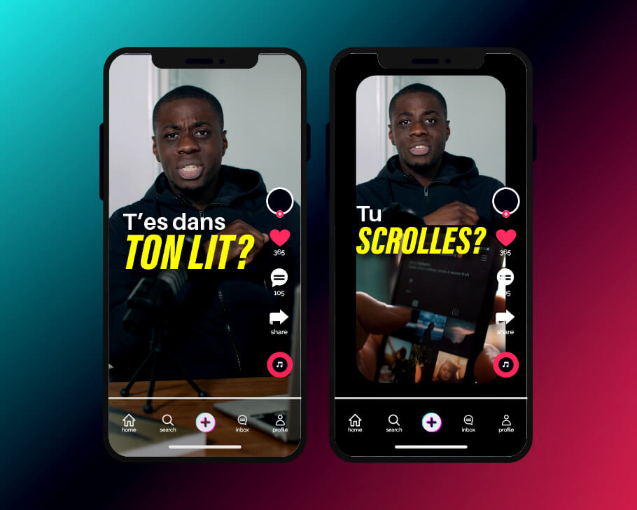 Eve Agency Paris - Digital social media - Campagne digitale TikTok pour Speedy France