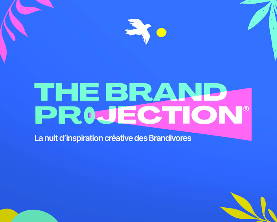 Eve Agency Paris - Digital social media - Gestion du plan media The Brand Projection 2025 - Identité visuelle et post-production.